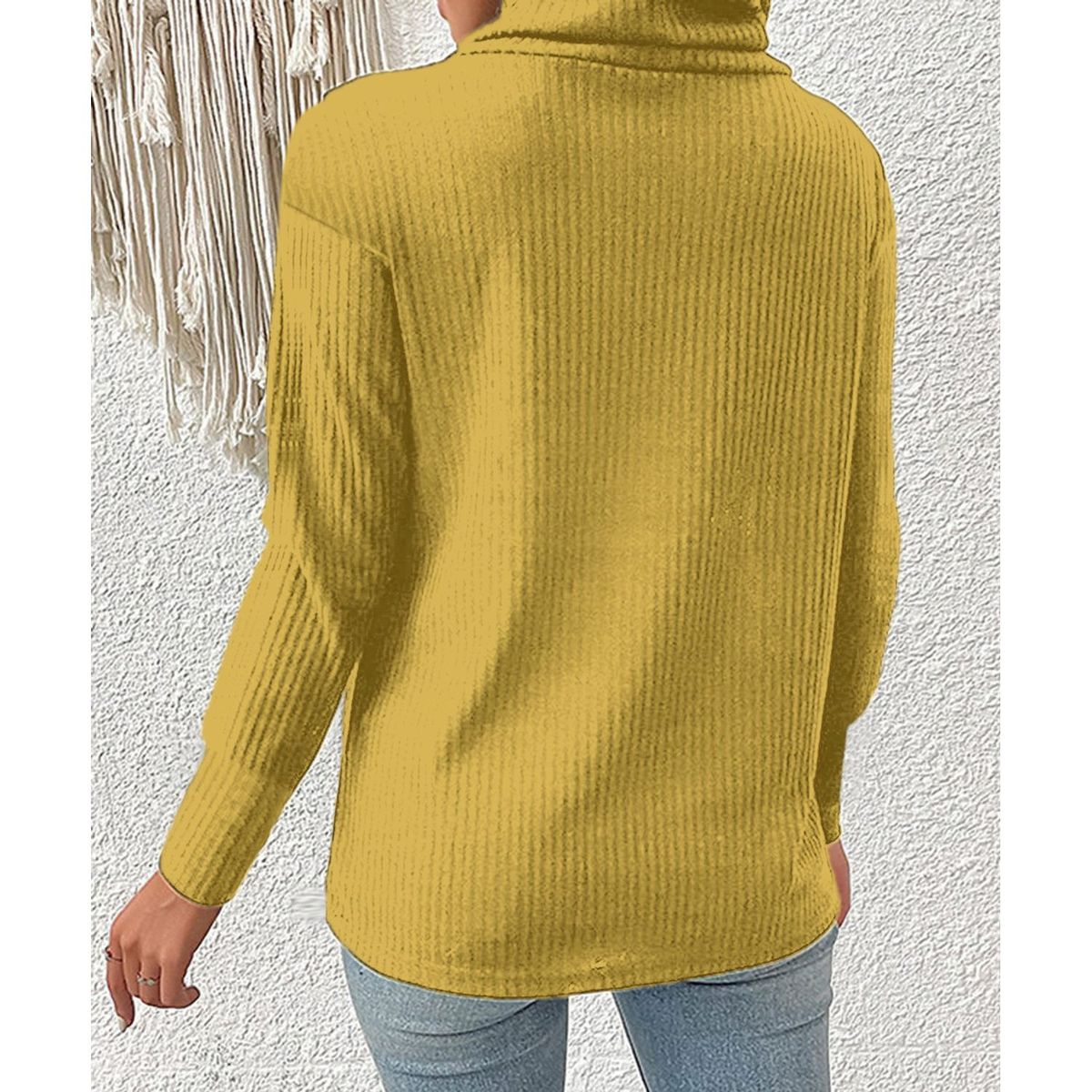 TIOZONEY - Suéter de mujer de invierno