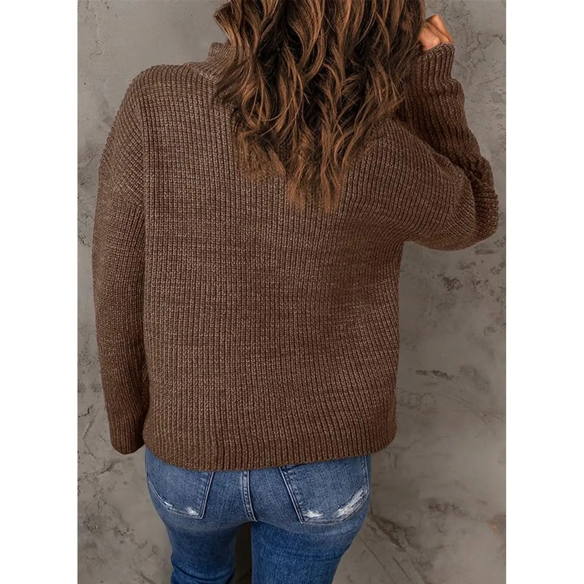 TIOZONEY - Suéter de mujer de invierno