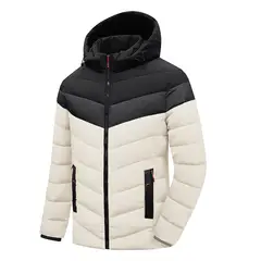 TIOZONEY - Parka Hombre