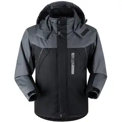 TIOZONEY - Parka Hombre