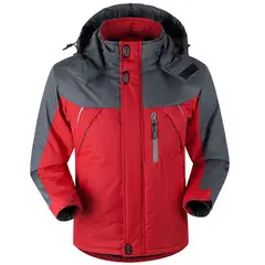 TIOZONEY - Parka Hombre