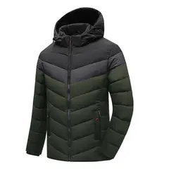 TIOZONEY - Parka Hombre
