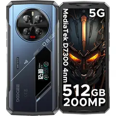 DOOGEE - V40 Pro 5G Celular 36GB+512GB 200MP 8680mAh Smartphone-azul