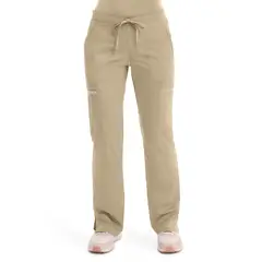 CHEROKEE - PANTALÓN MUJER REVOLUTION WW120 KAKHI