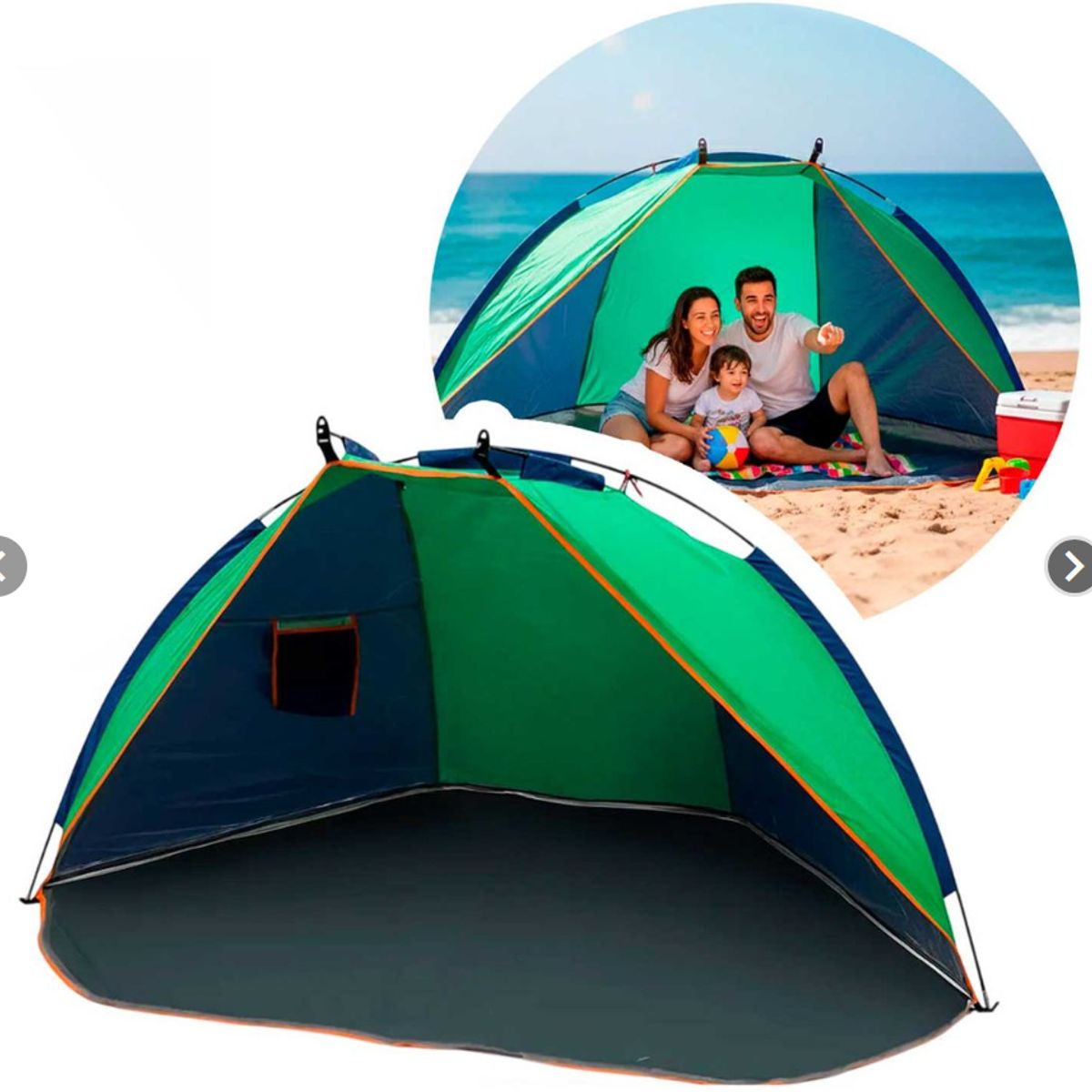 GENERICO - Carpa Para viento de Playa