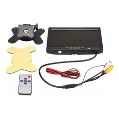 GENERICO - Monitorpantalla 7 P Lcd 800x480 / 1024x600 Negro