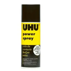 UHU - Adhesivo En Aerosol Power Spray 200 Ml Blanco