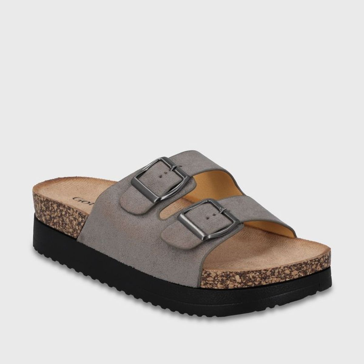 GOTTA - Sandalia Gris Mujer 12062