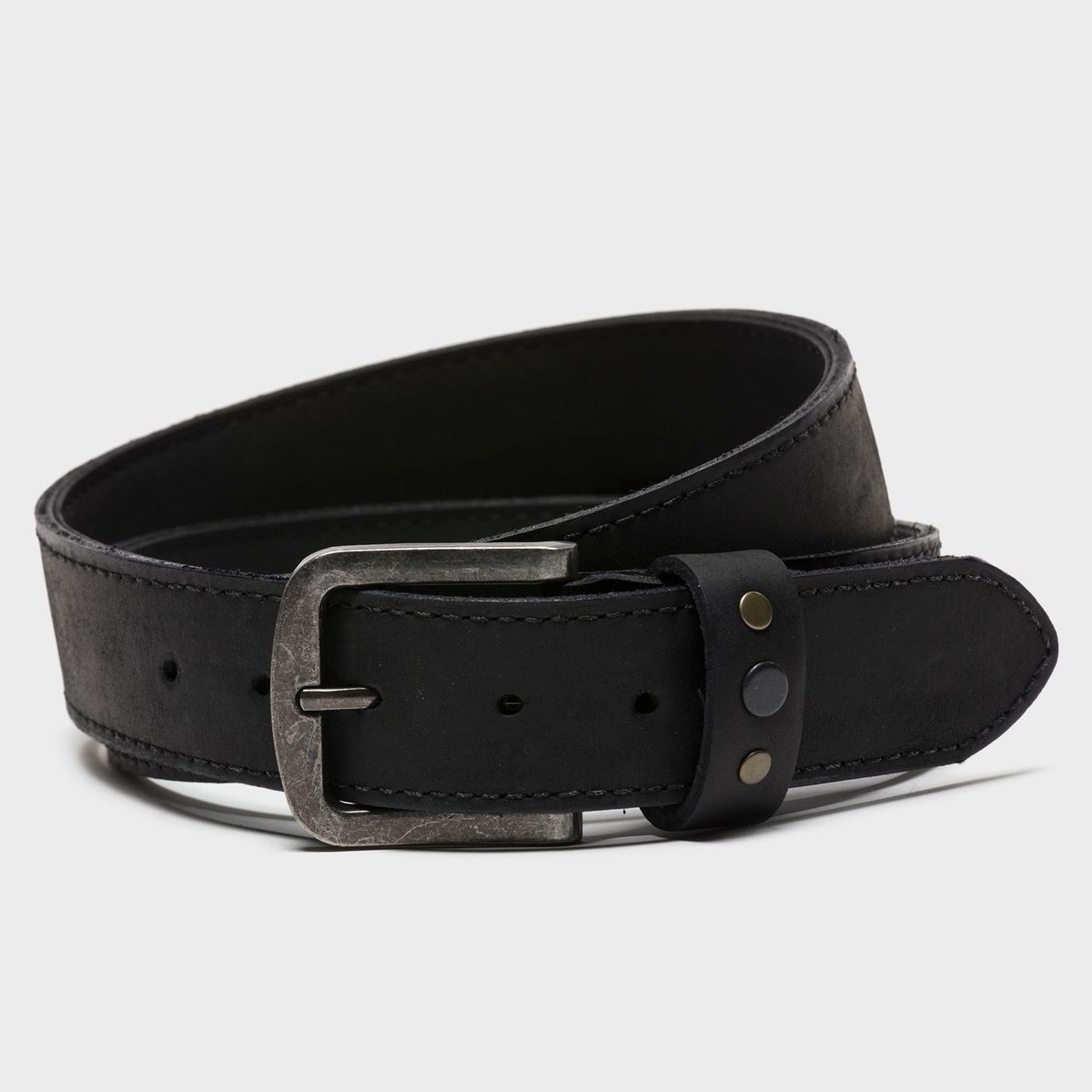 BASEMENT - Cinturón Hombre Basement Casual Diseño Liso