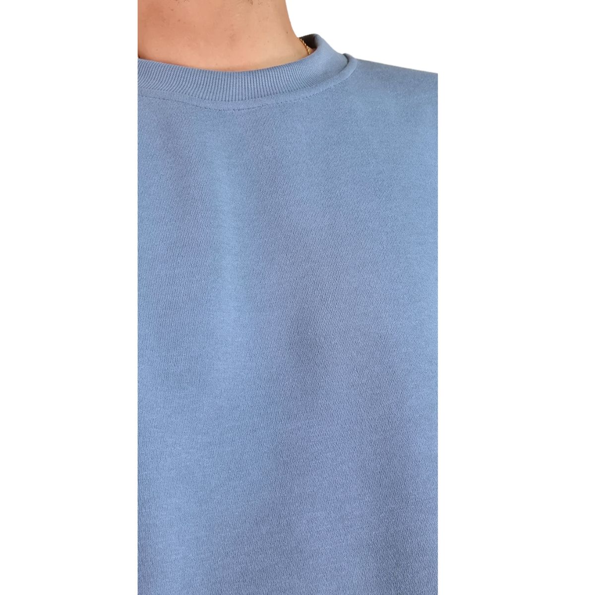 LIKE SHOP - Poleron Cuello Polo Invierno. Forro Polar. Unisex 436