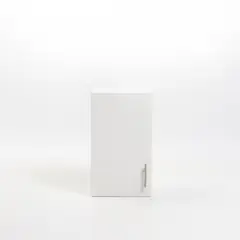 MOBELTEK - Mural Cocina 1 puerta 40 cm Izquierdo Blanco