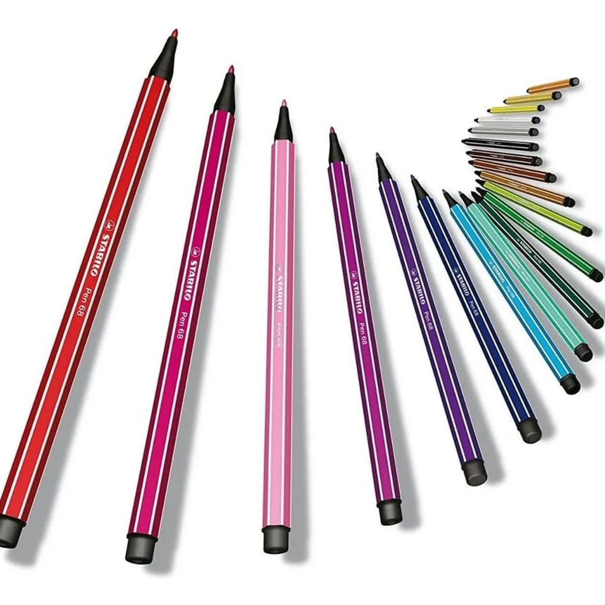 STABILO - Set De 20 Marcadores Stabilo Pen 68