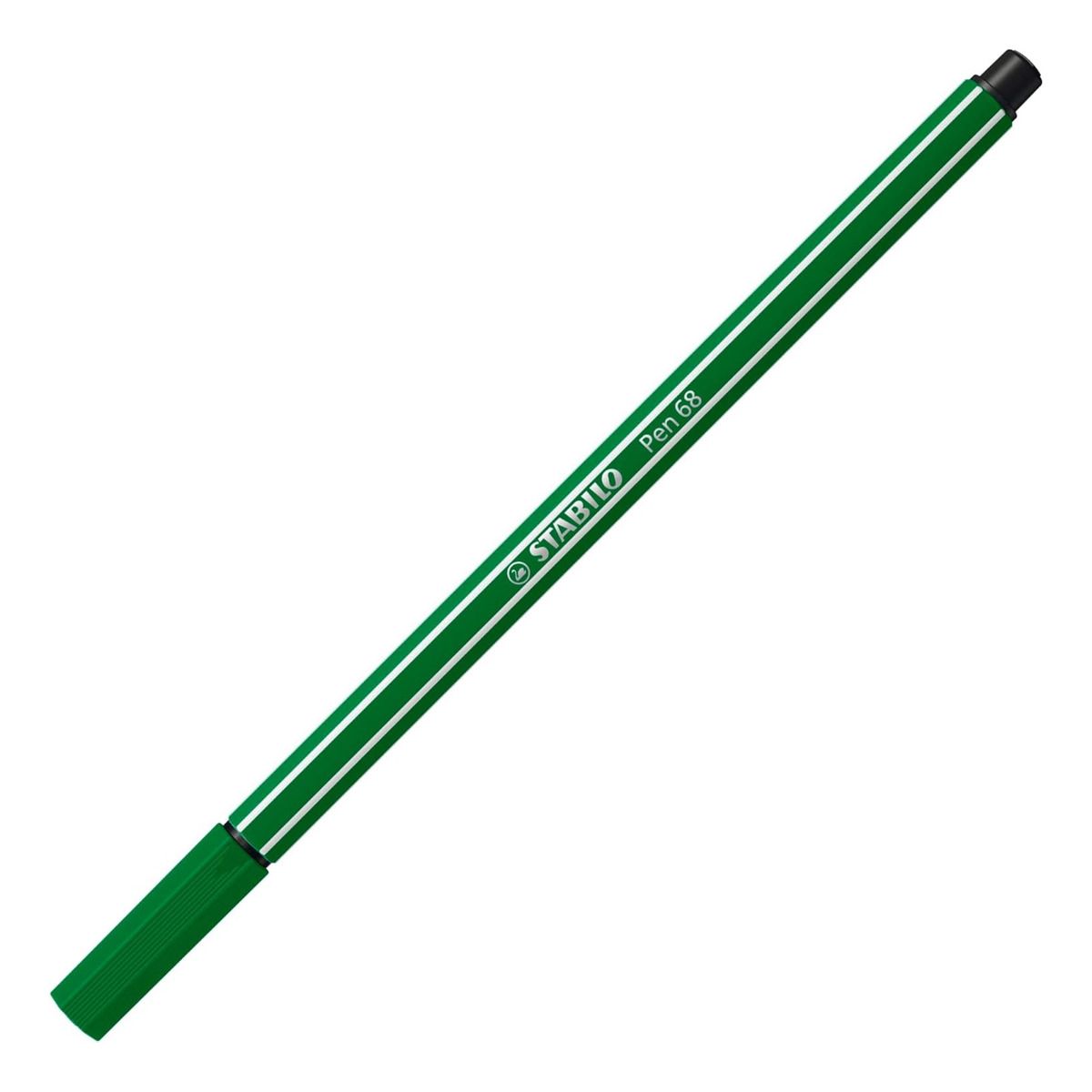 STABILO - Set De 20 Marcadores Stabilo Pen 68 Zebrui Estuche Turquesa