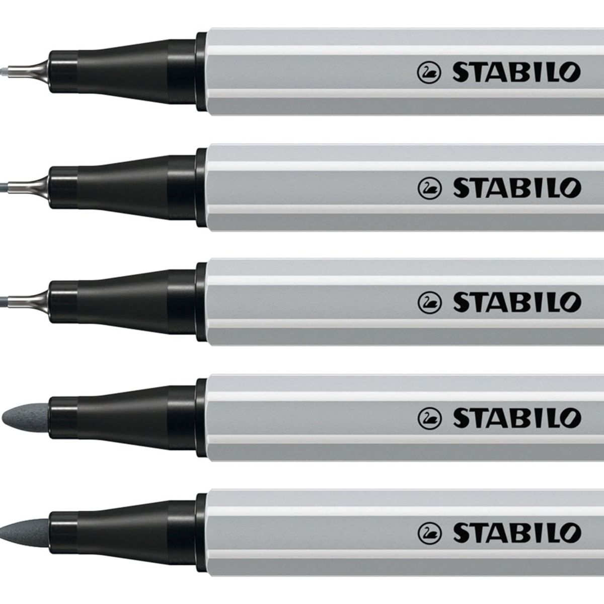 STABILO - Stabilo Set 10 Tiralineas Creative Tips Arty 5 Puntas