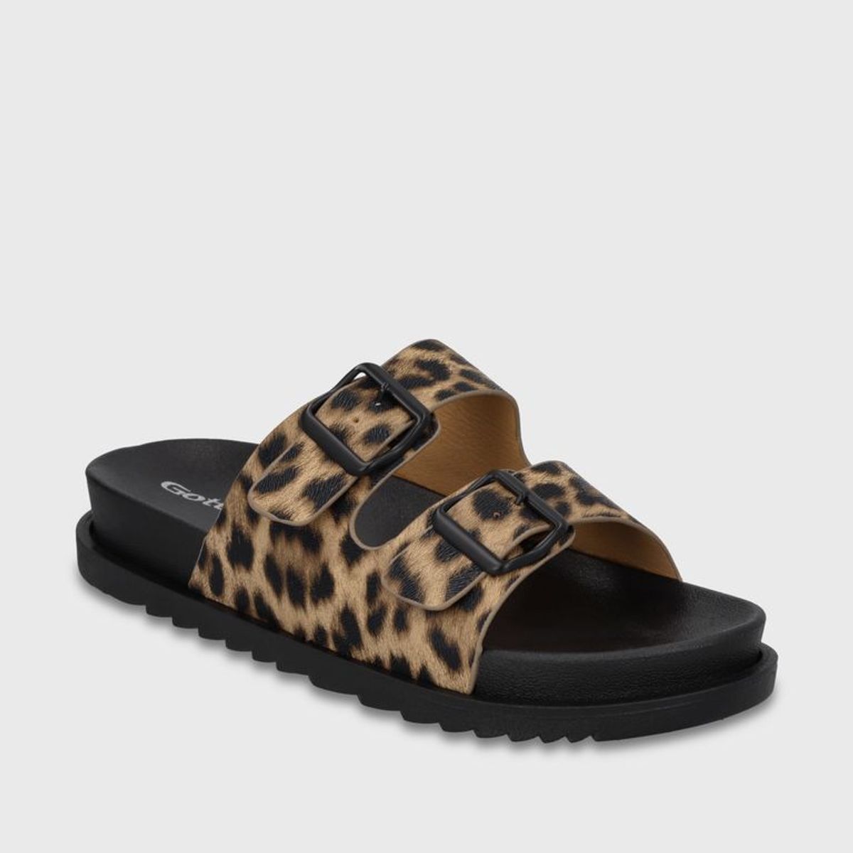 GOTTA - Sandalia Negra Mujer 52050