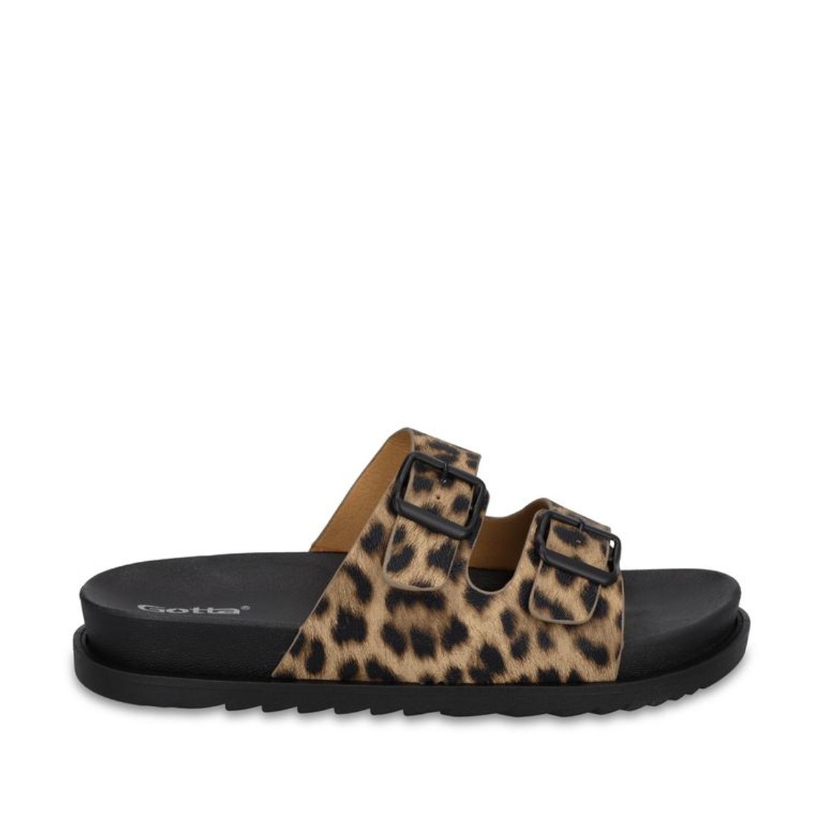 GOTTA - Sandalia Negra Mujer 52050