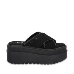 GOTTA - Sandalia Plataforma Negra Mujer 65930