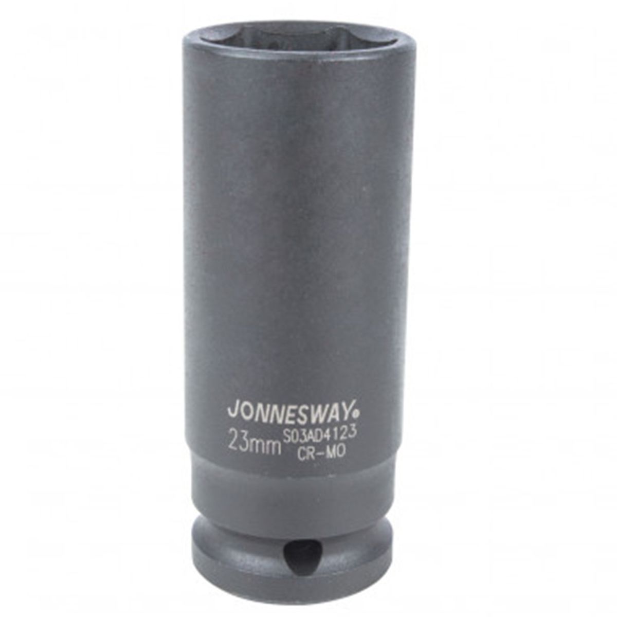 JONNESWAY - Dado de impacto largo cuadrante 12 de 23mm