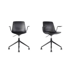 ACTIMOB - Silla escritorio tradicional Joga Giratoria