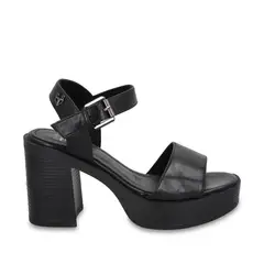 GOTTA - Sandalia Taco Negra Mujer 65922