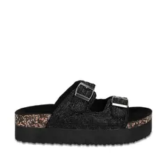 GOTTA - Sandalia Plataforma Negro Mujer 65951