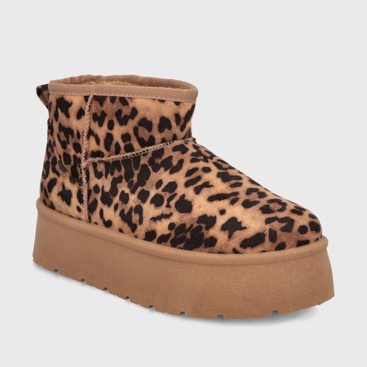 GOTTA - Botin Plataforma Animal Print Mujer 48111 Gotta