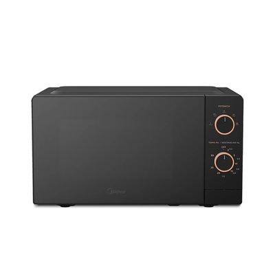 Midea Microondas Mecánico 20 Litros Negro