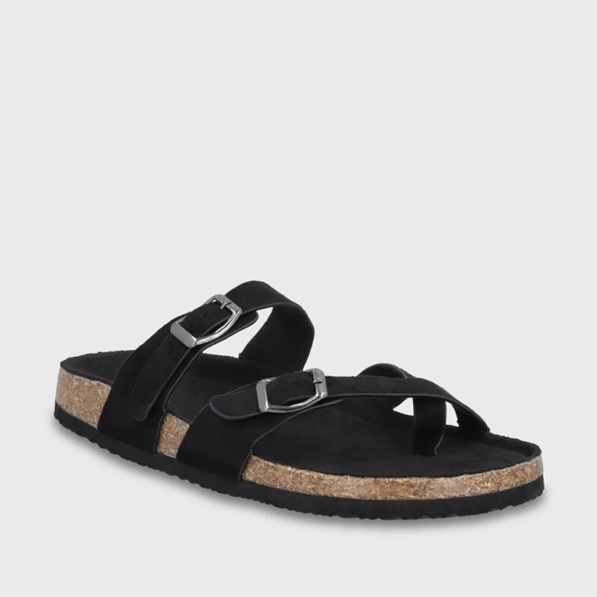 GOTTA - Sandalia Negra Mujer 62080