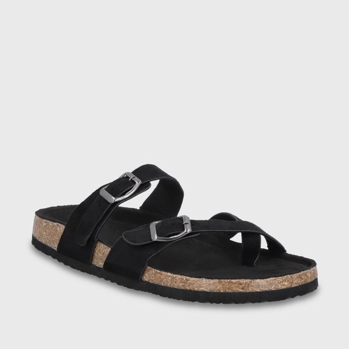GOTTA - Sandalia Negra Mujer 62080