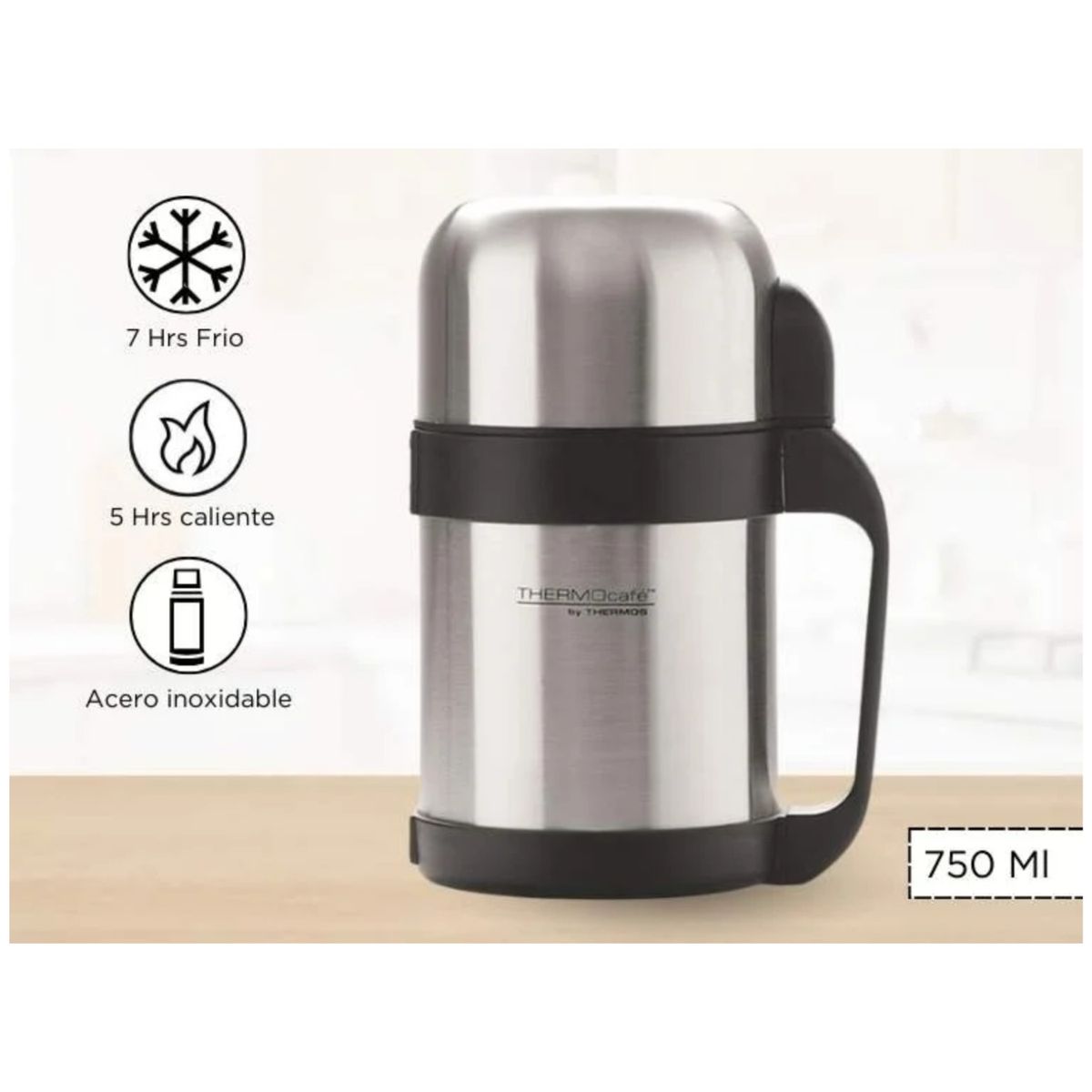 THERMOS - TERMO COMIDA/ LIQUIDO  MULTIPROPOSITO 750ML - THERMOS