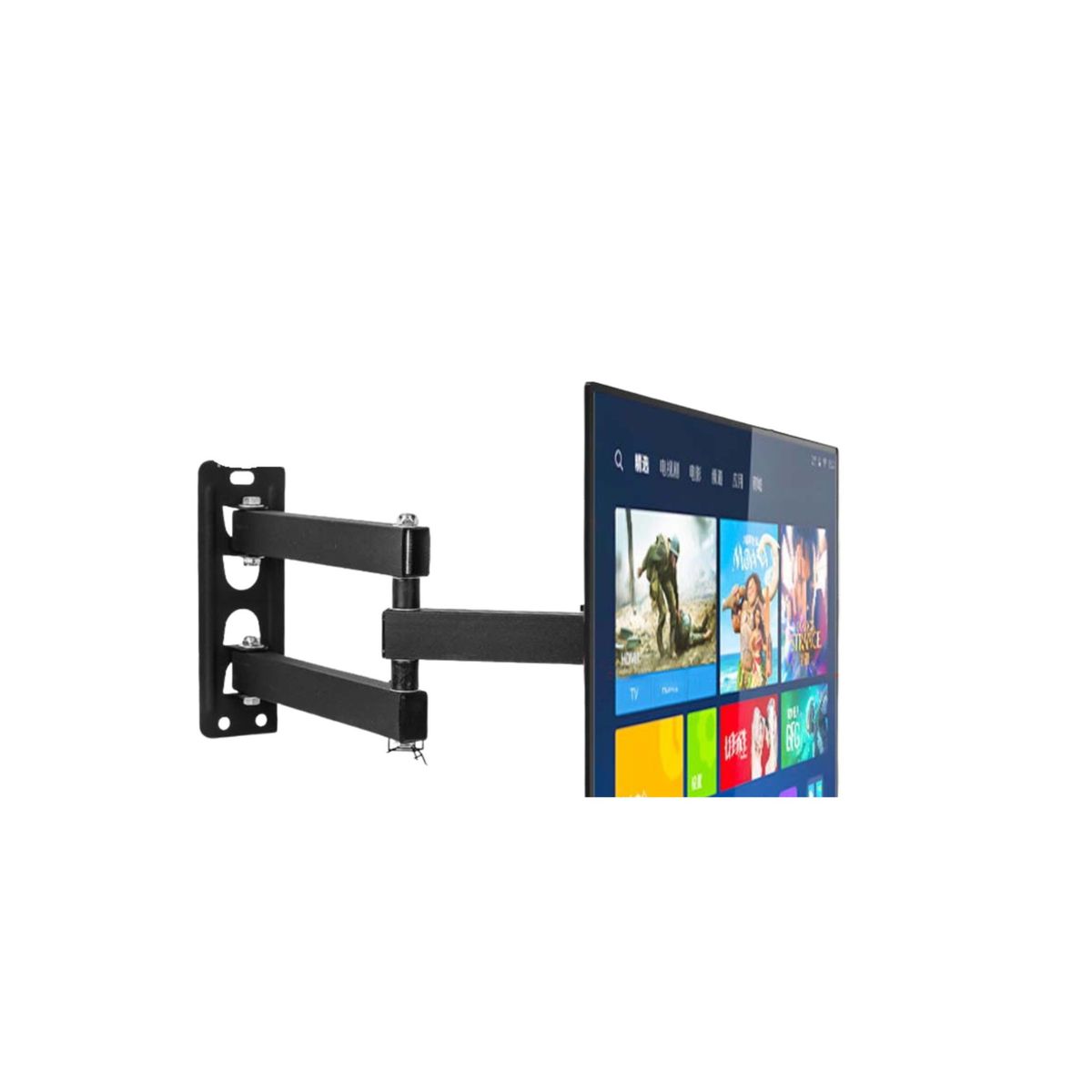 GENERICO - Soporte De Pared Articulado Para Tv 32 -65 - Full Motion