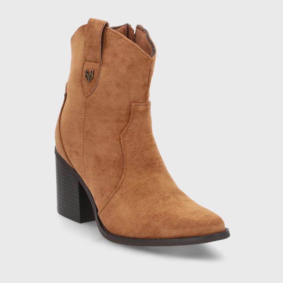 GOTTA - Botin Taco Camel Mujer 53780