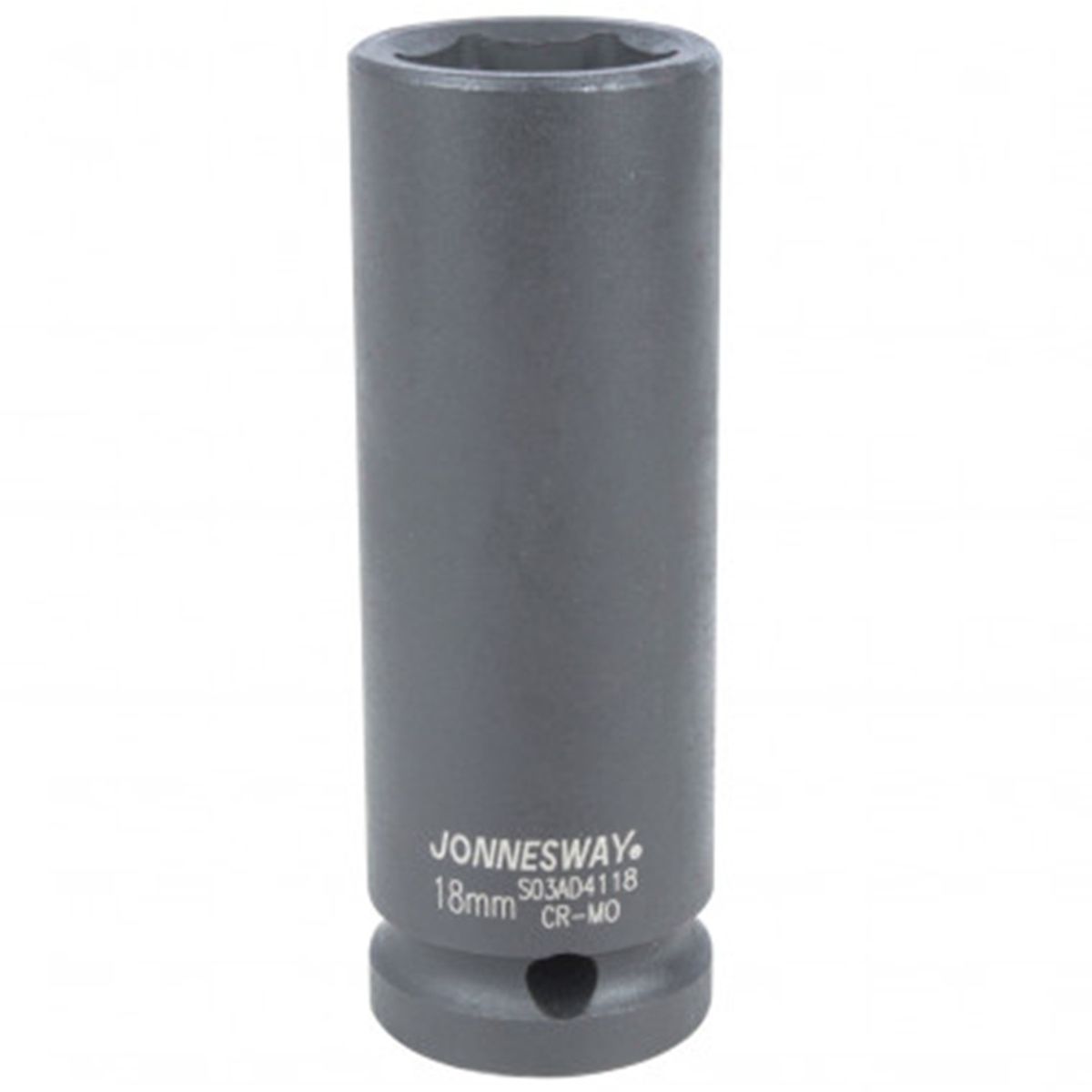 JONNESWAY - Dado de impacto largo cuadrante 12 de 18mm