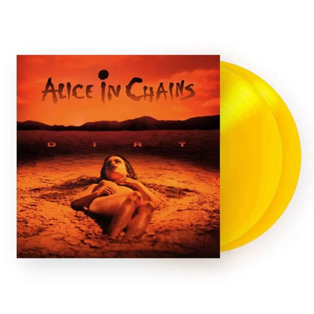 COLUMBIA RECORDS - Alice In Chains - Dirt 30th Anniversary - Vinilo Doble Yellow Opaque