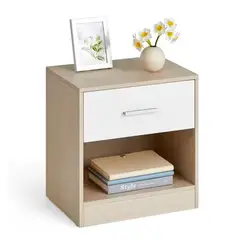 DETODOYMAS - Velador 1 cajon 40x34x45cm Chic Home