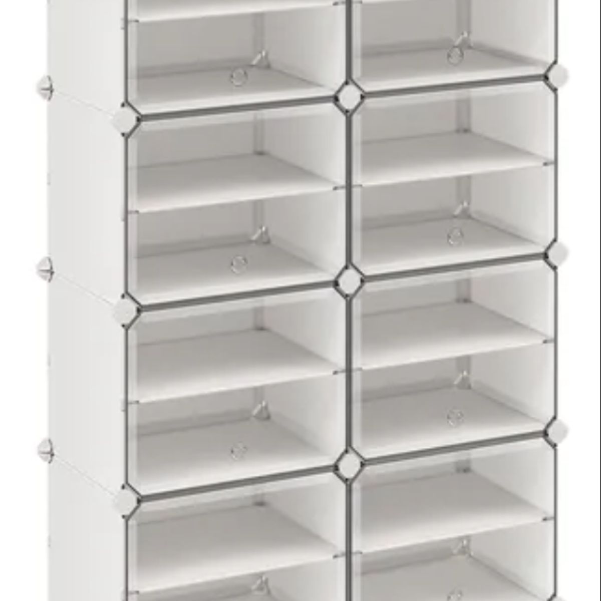 OKAY - Zapatero Organizador 4 Pisos Estante Zapatos Para 8 Pares