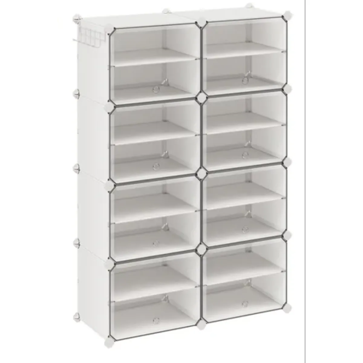 OKAY - Zapatero Organizador 4 Pisos Estante Zapatos Para 8 Pares