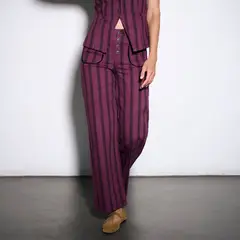 LOUNGE - Pantalón Mujer Líneas Copenhagen Solsticio