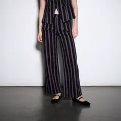 LOUNGE - Pantalón Mujer Líneas Copenhagen Solsticio