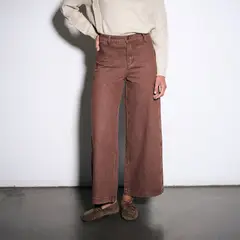 LOUNGE - Pantalón Mujer Denim Oslo Solsticio