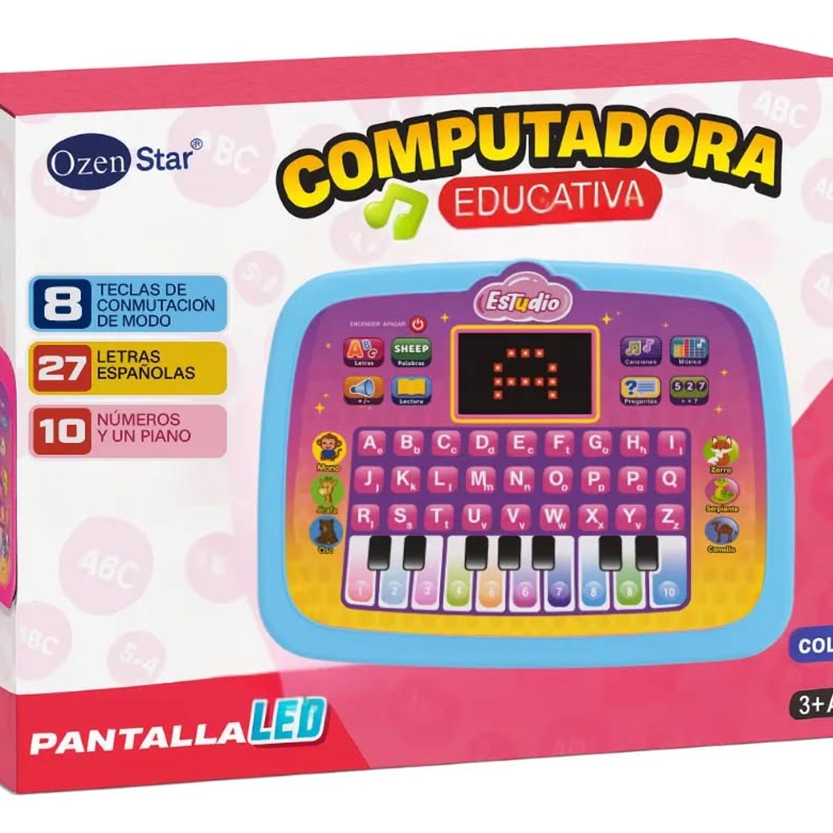 GENERICO - Juguete tablet didactico educativa Infantil
