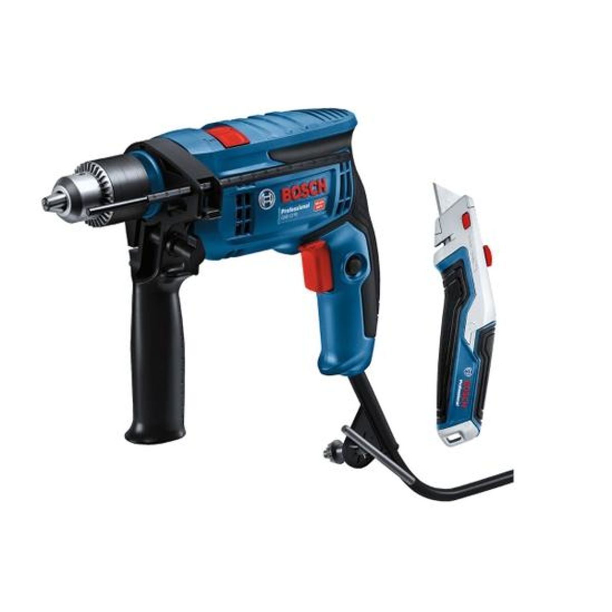 BOSCH - TAL PERC BOSCH GSB 13 RE 700W+CCARTON 0615A001YK