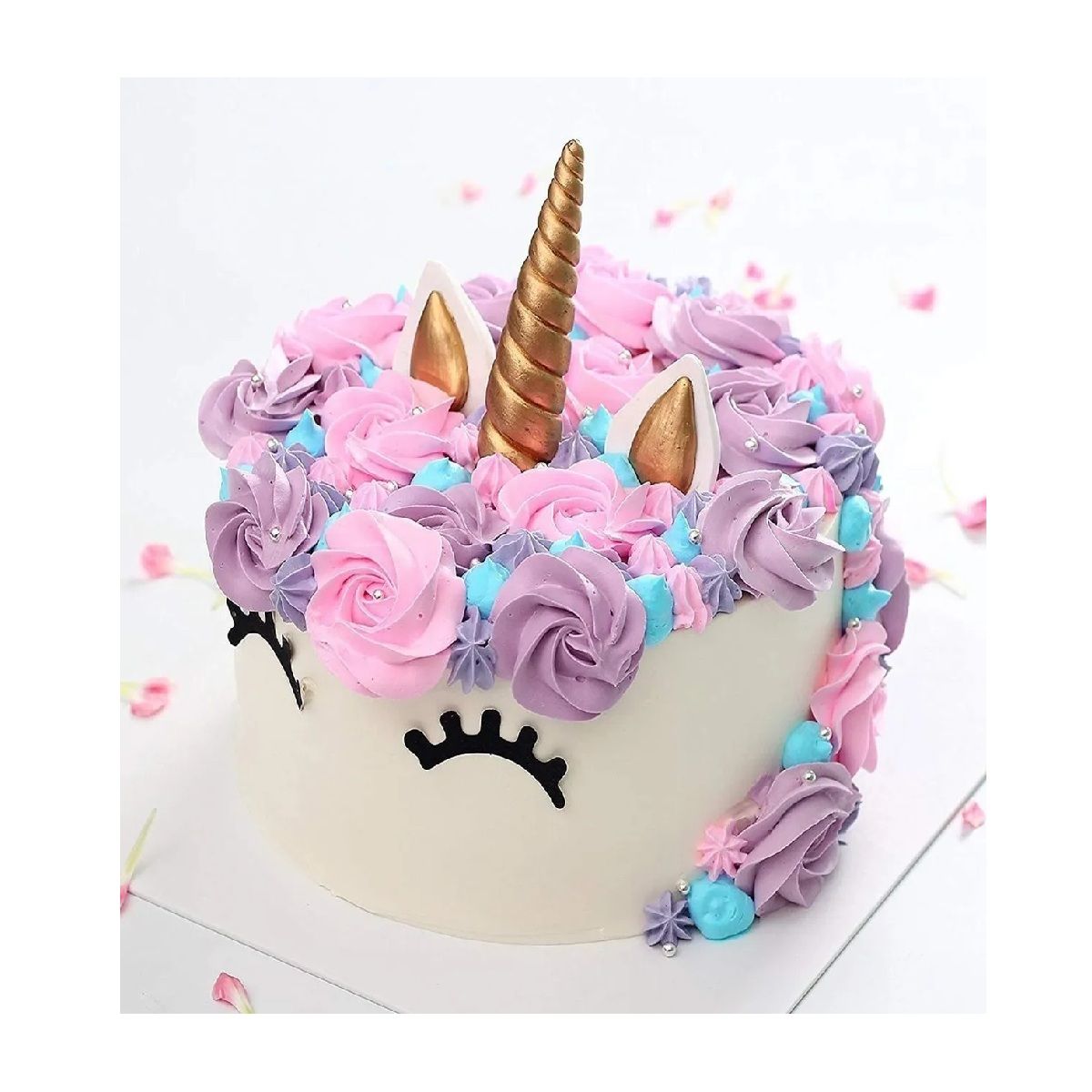 PASTELERIUSCL - Moldes Silicona Molde De Fondant Unicornio Molde De Orejas Fondant Unicornio Molde De Orejas Rosa