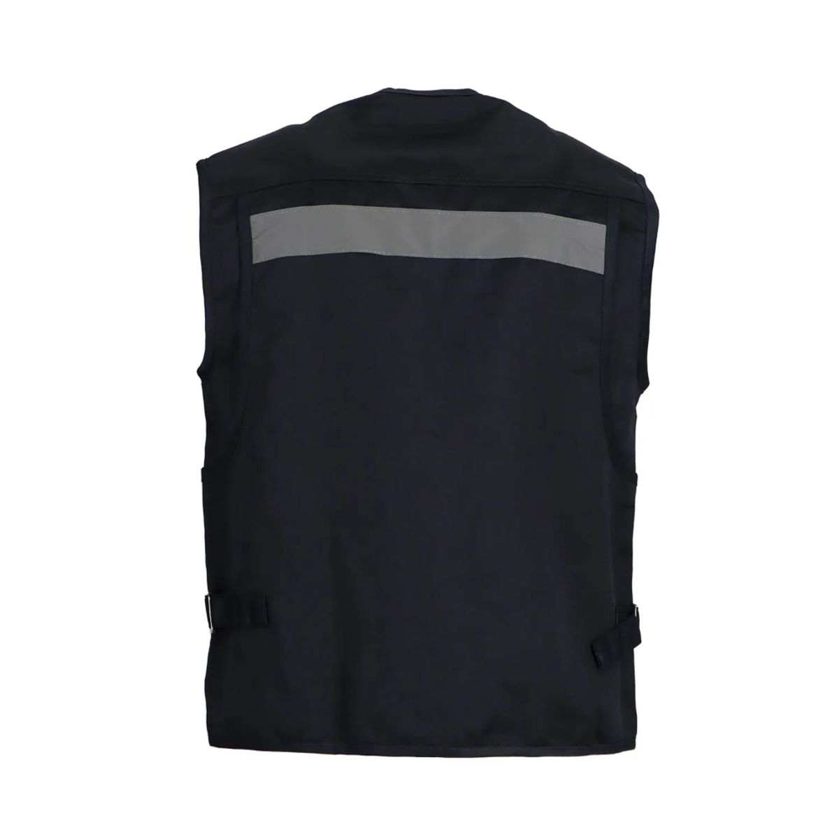 MARITEX - Chaleco Geólogo Poplin Negro