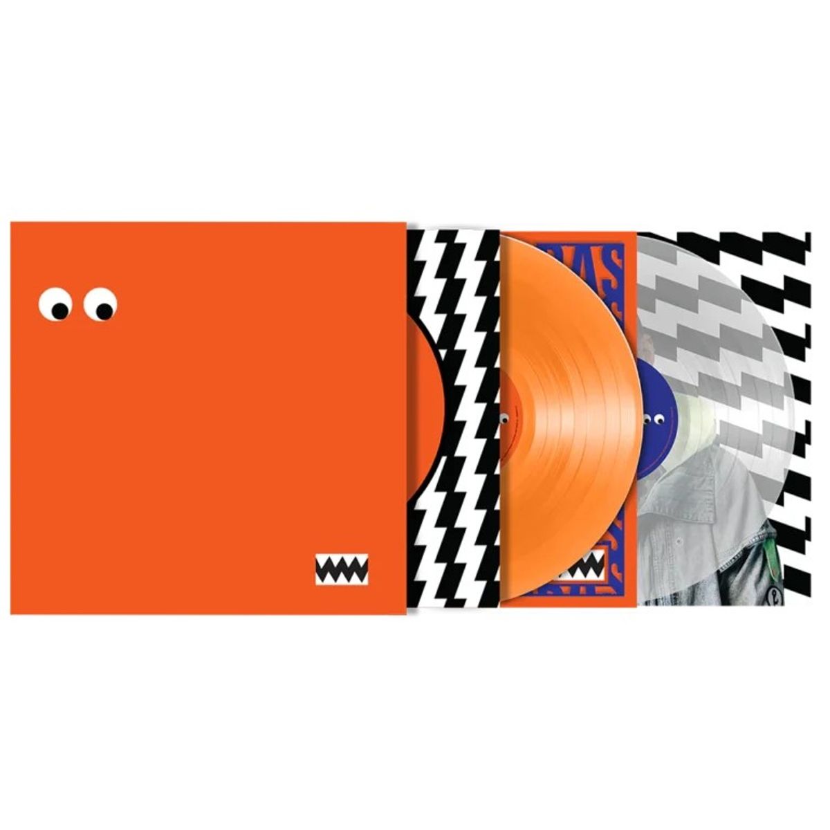 UNIVERSAL - J Balvin - Vibras - Vinilo Doble Orange  Transparent