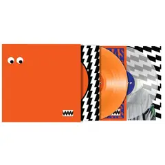 UNIVERSAL - J Balvin - Vibras - Vinilo Doble Orange Transparent