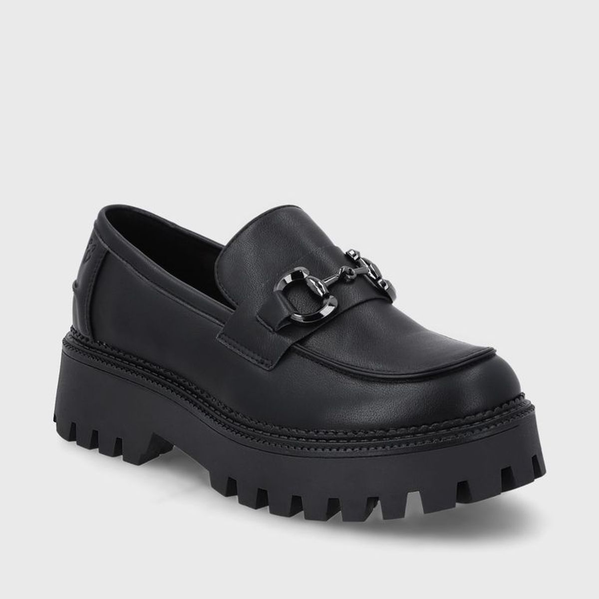 GOTTA - Zapato Plataforma Negro Mujer 4630301