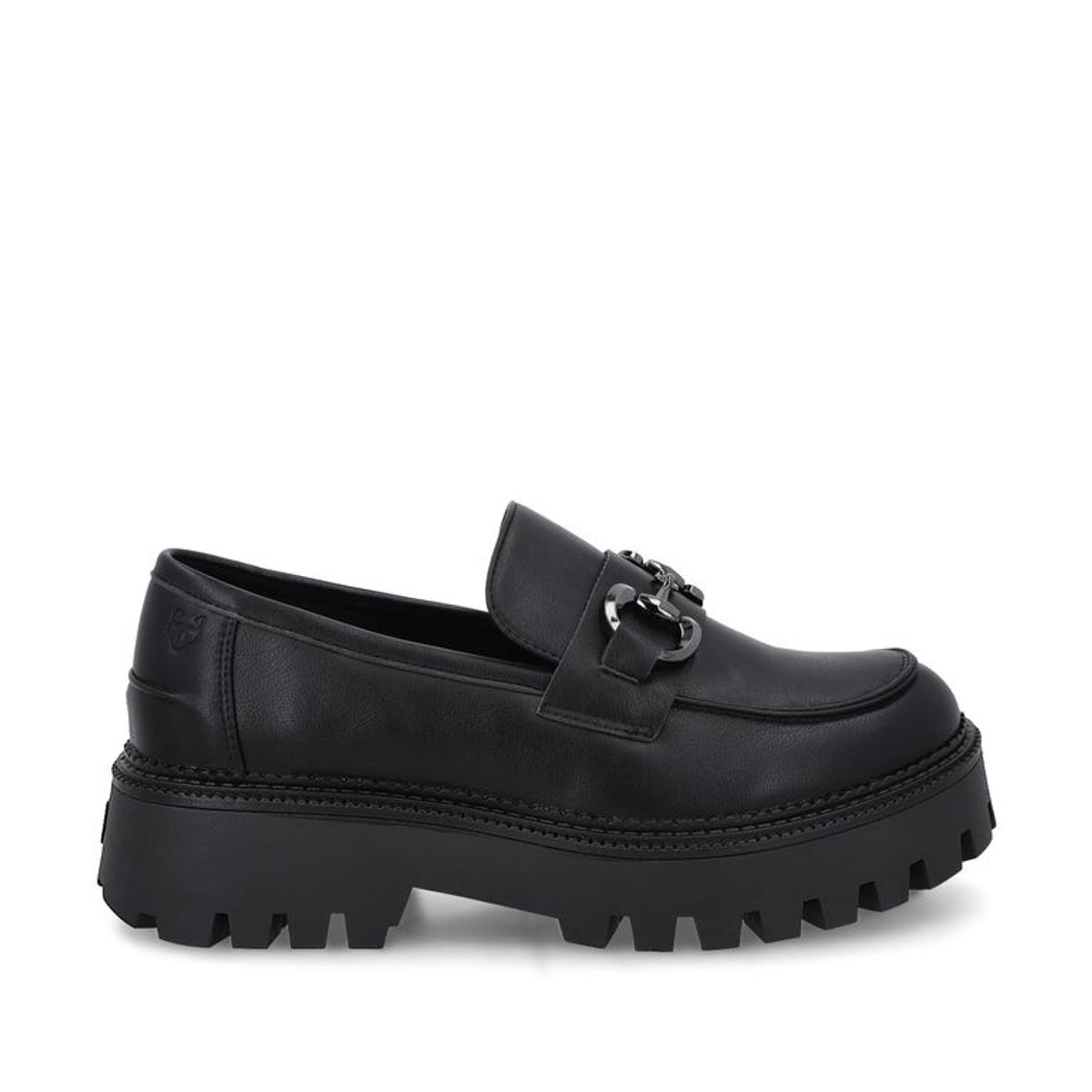 GOTTA - Zapato Plataforma Negro Mujer 4630301