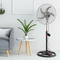 LINE - Pack 2 Ventiladores 3 En 1 Alta Potencia 18