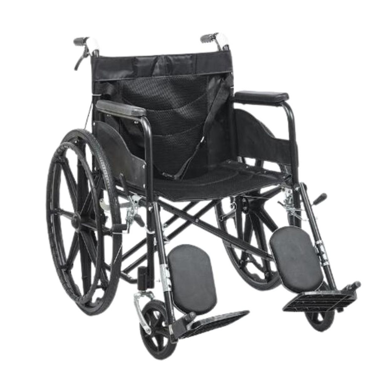 DETODOYMAS - Silla De Ruedas Traumatologica Con Eleva Piernas